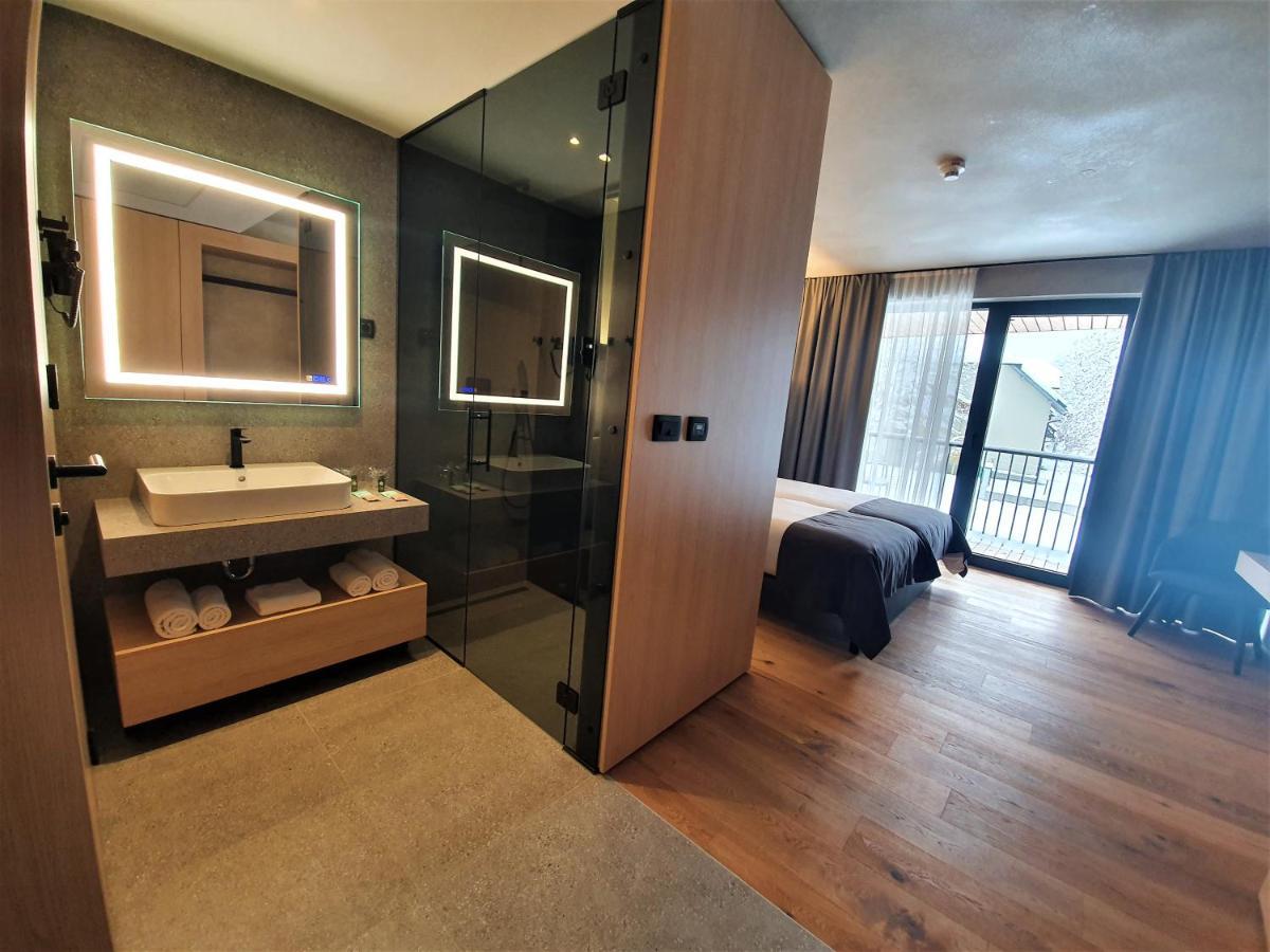 Hotel Soca Bovec Luaran gambar