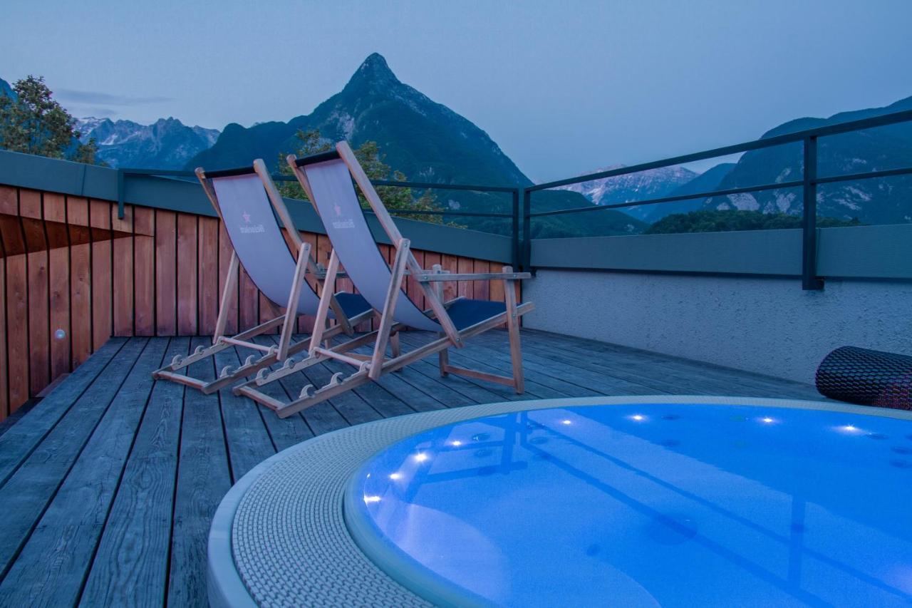 Hotel Soca Bovec Luaran gambar