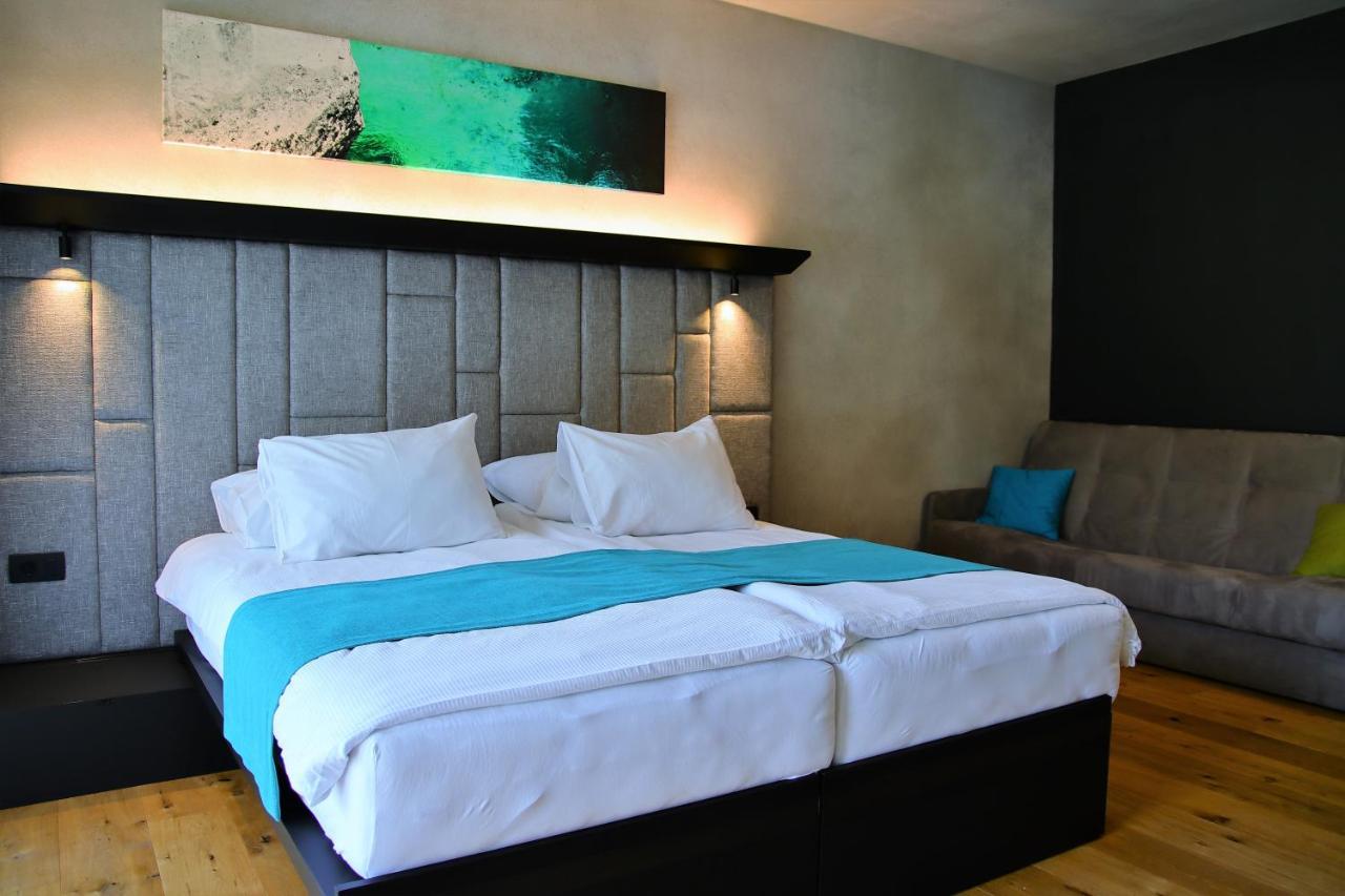 Hotel Soca Bovec Luaran gambar