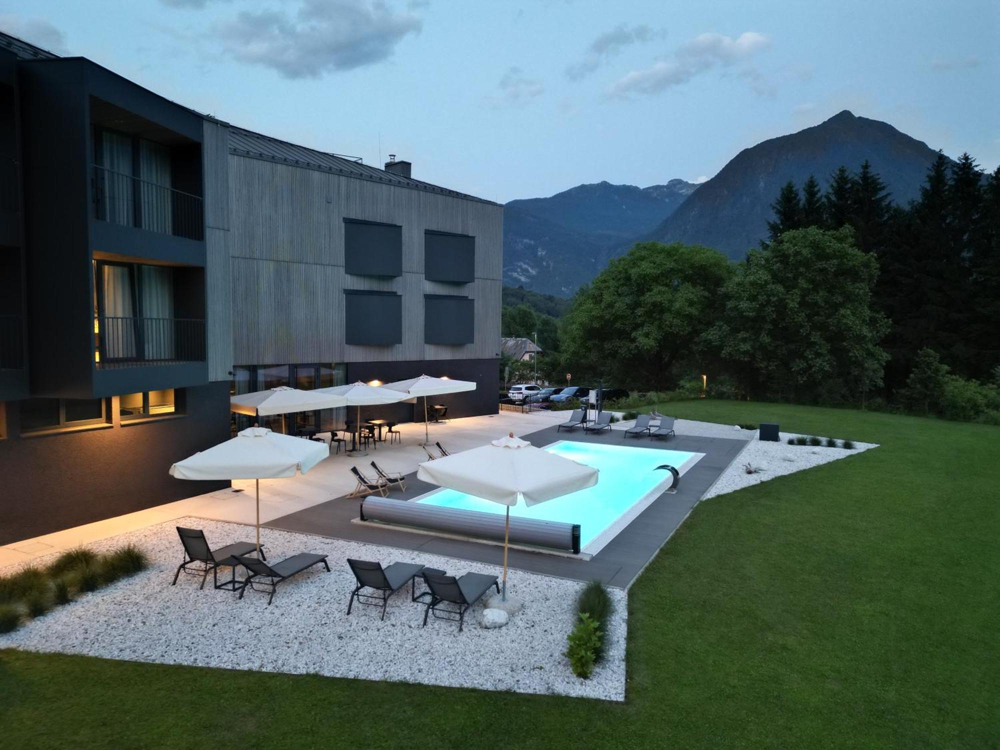 Hotel Soca Bovec Luaran gambar
