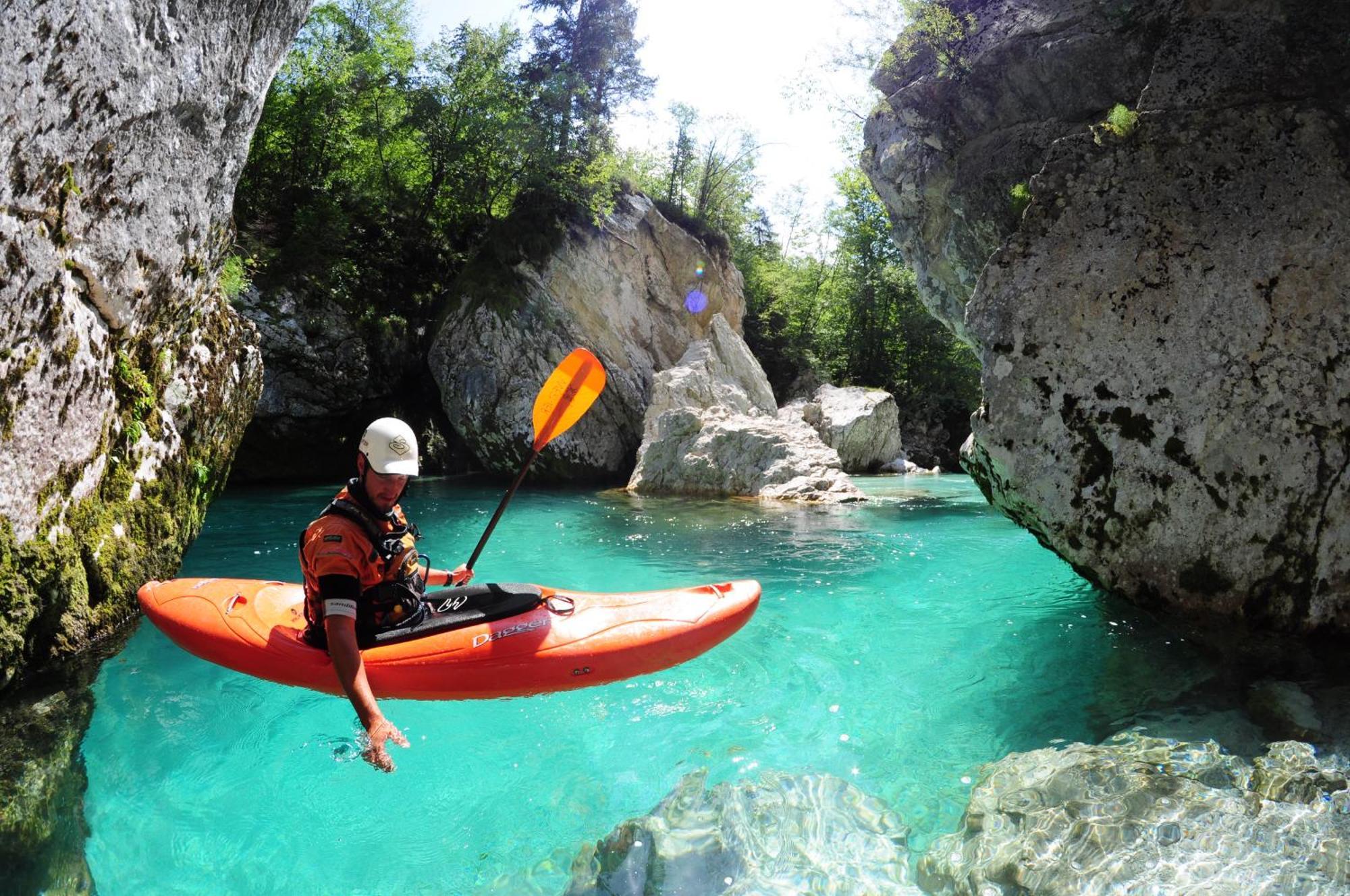 Hotel Soca Bovec Luaran gambar