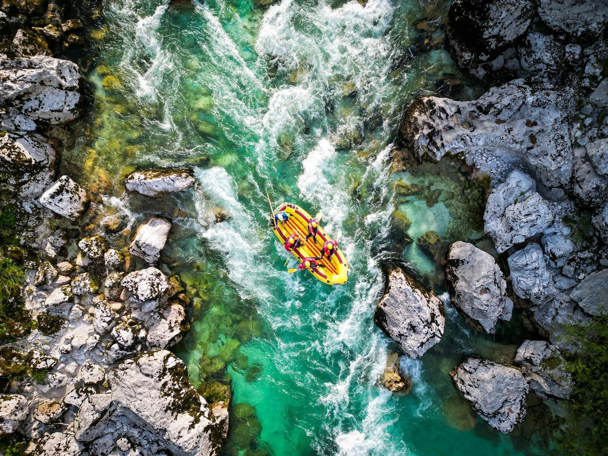 Hotel Soca Bovec Luaran gambar