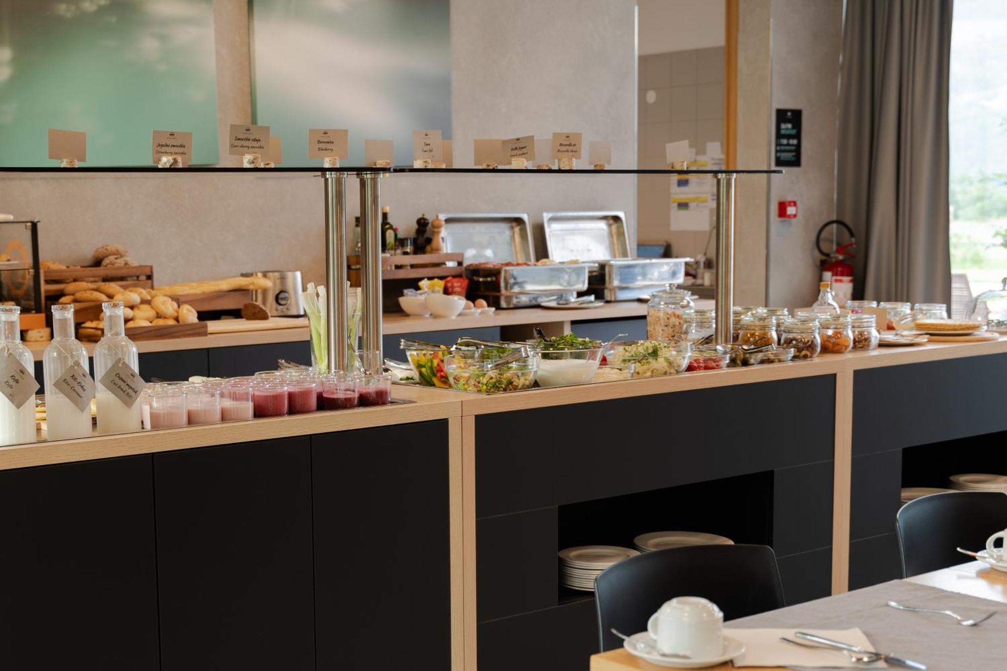 Hotel Soca Bovec Luaran gambar