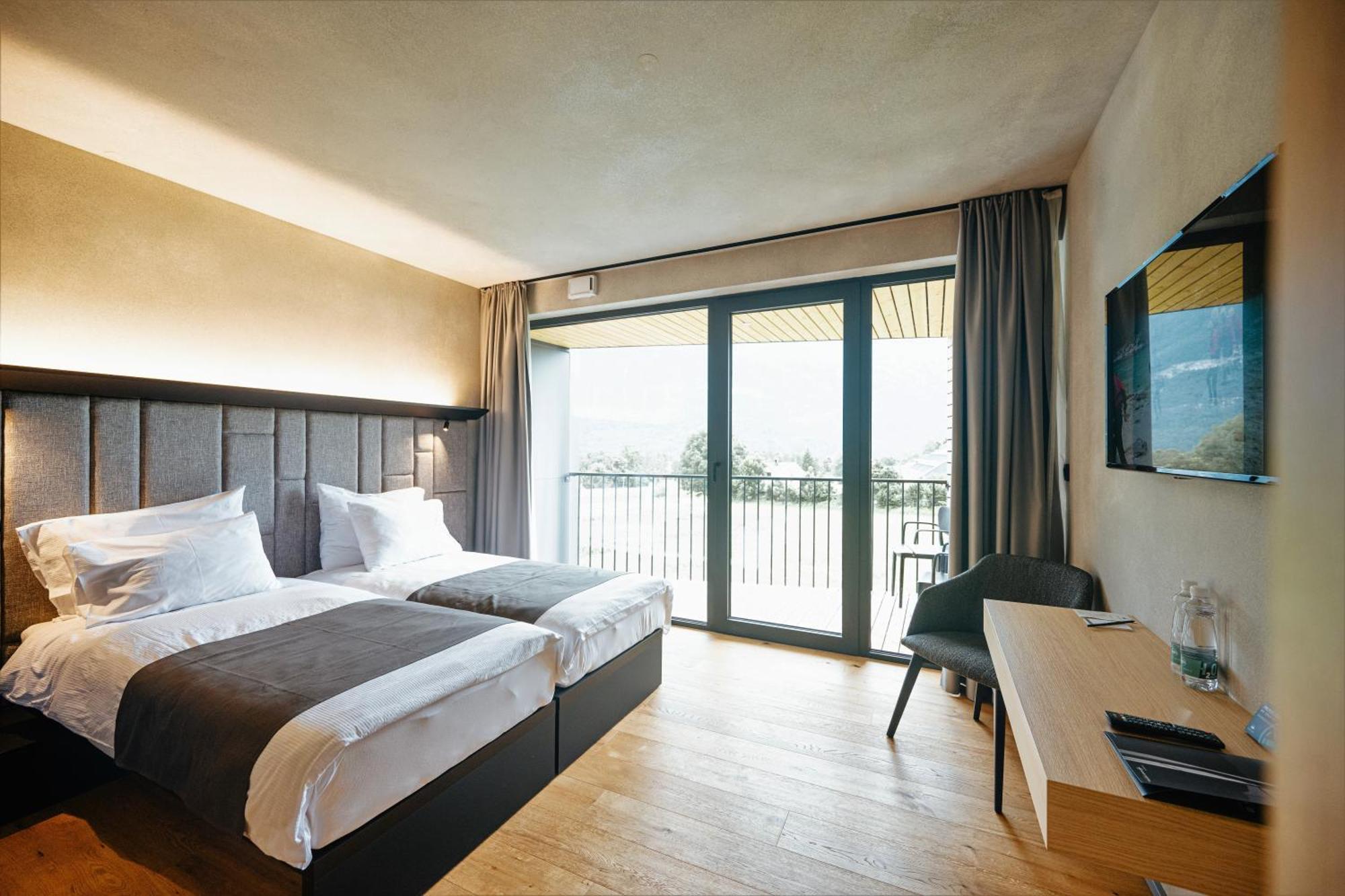 Hotel Soca Bovec Luaran gambar
