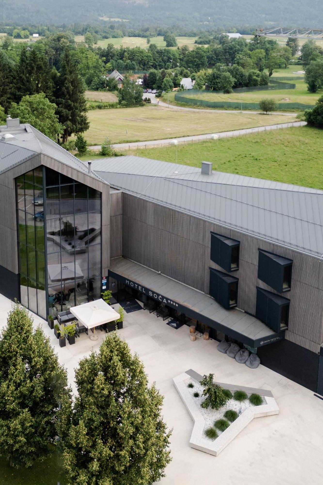Hotel Soca Bovec Luaran gambar
