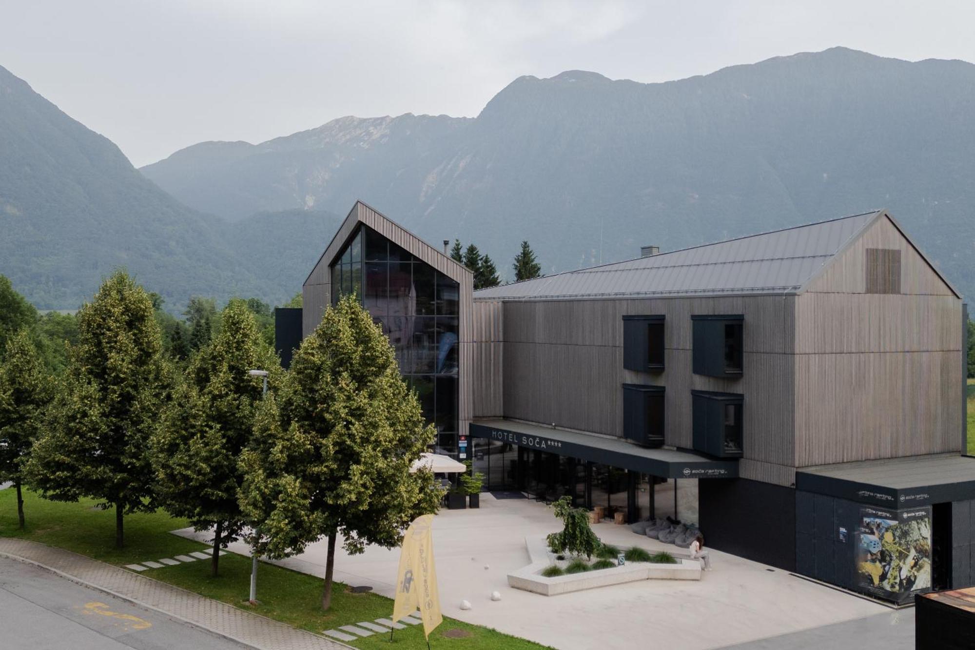 Hotel Soca Bovec Luaran gambar