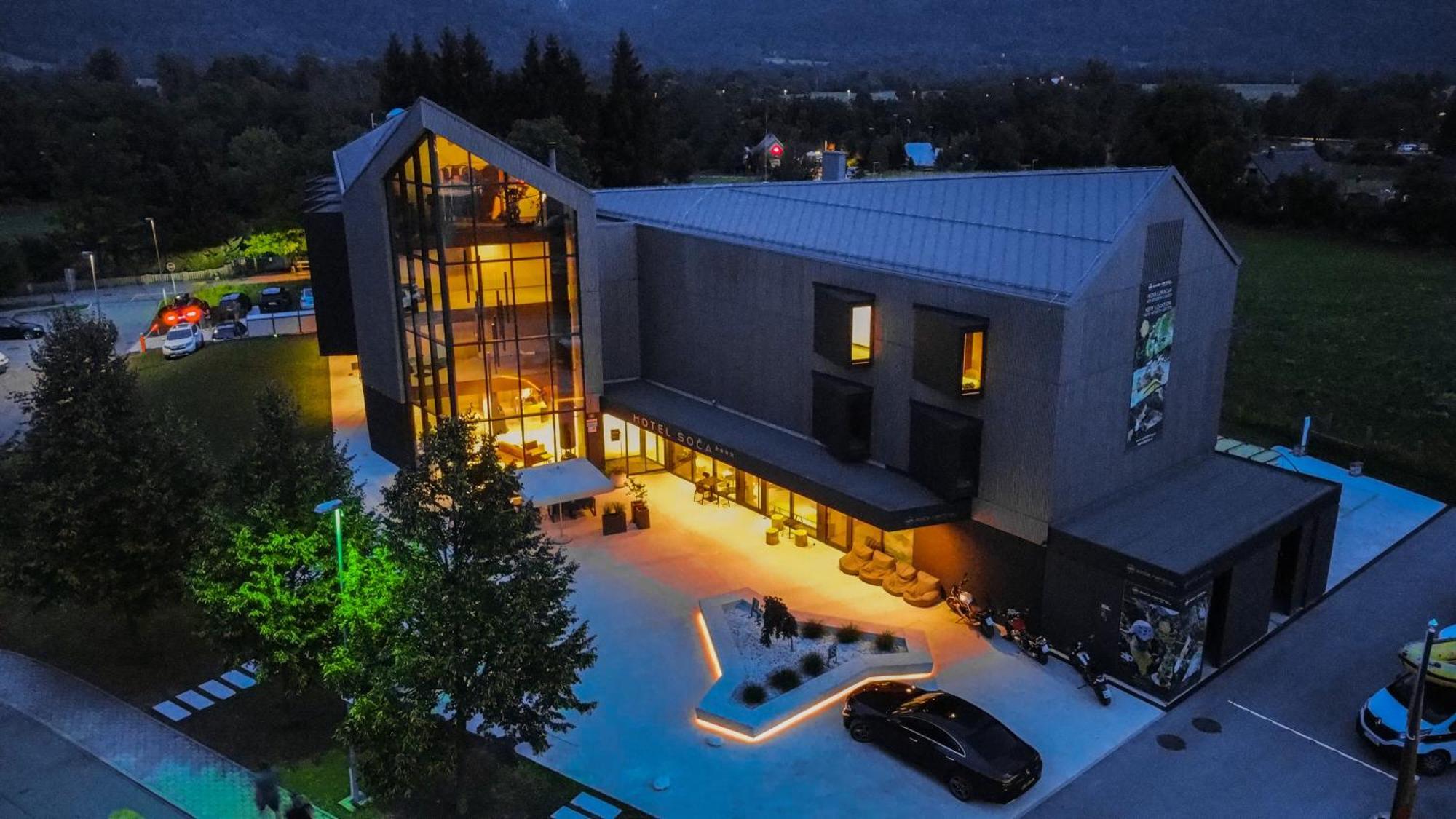 Hotel Soca Bovec Luaran gambar