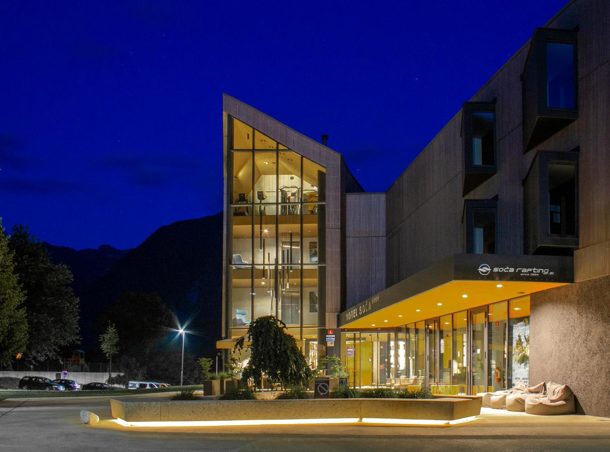 Hotel Soca Bovec Luaran gambar
