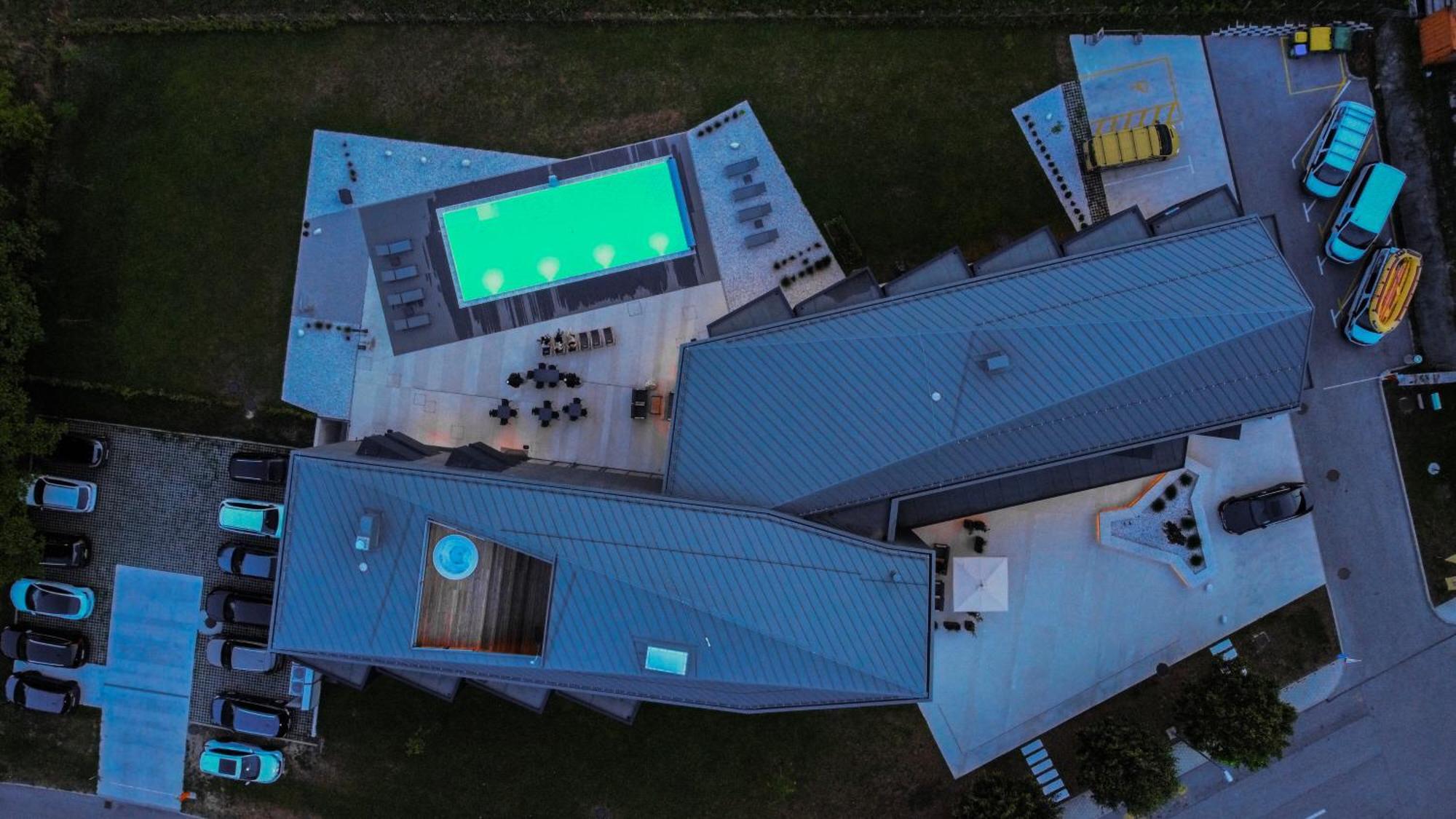 Hotel Soca Bovec Luaran gambar