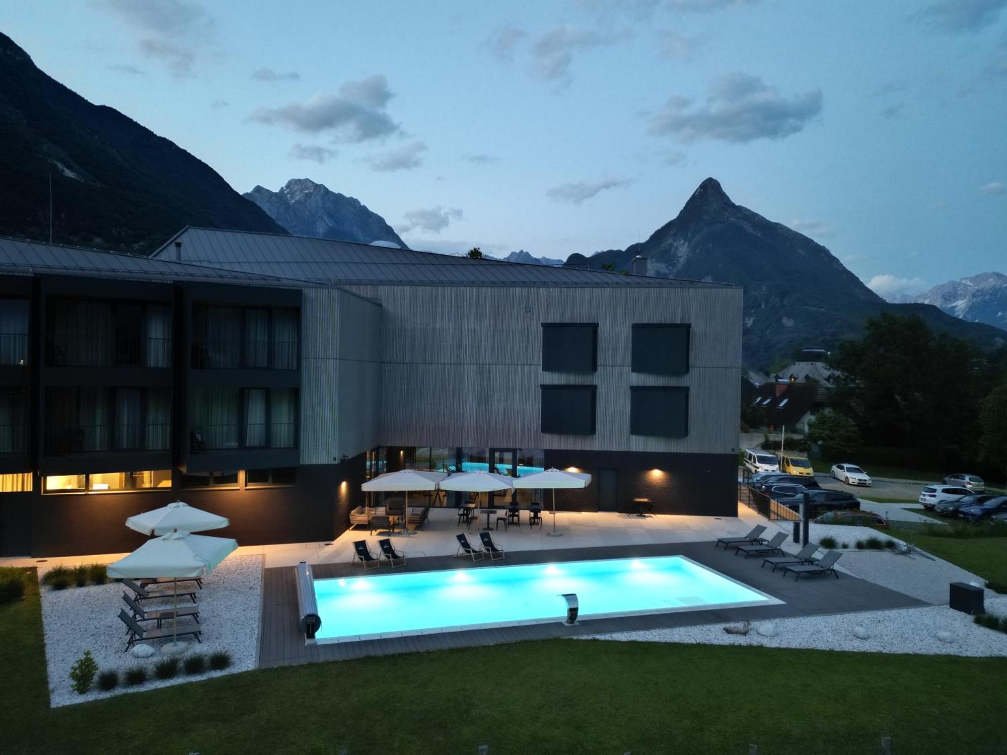 Hotel Soca Bovec Luaran gambar