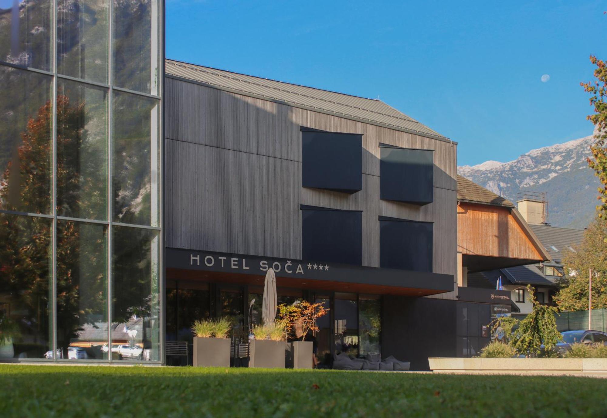 Hotel Soca Bovec Luaran gambar