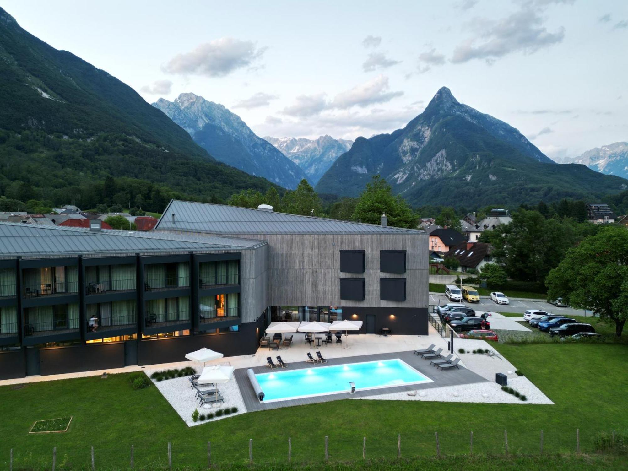 Hotel Soca Bovec Luaran gambar