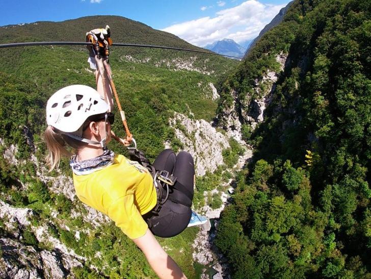 Hotel Soca Bovec Luaran gambar