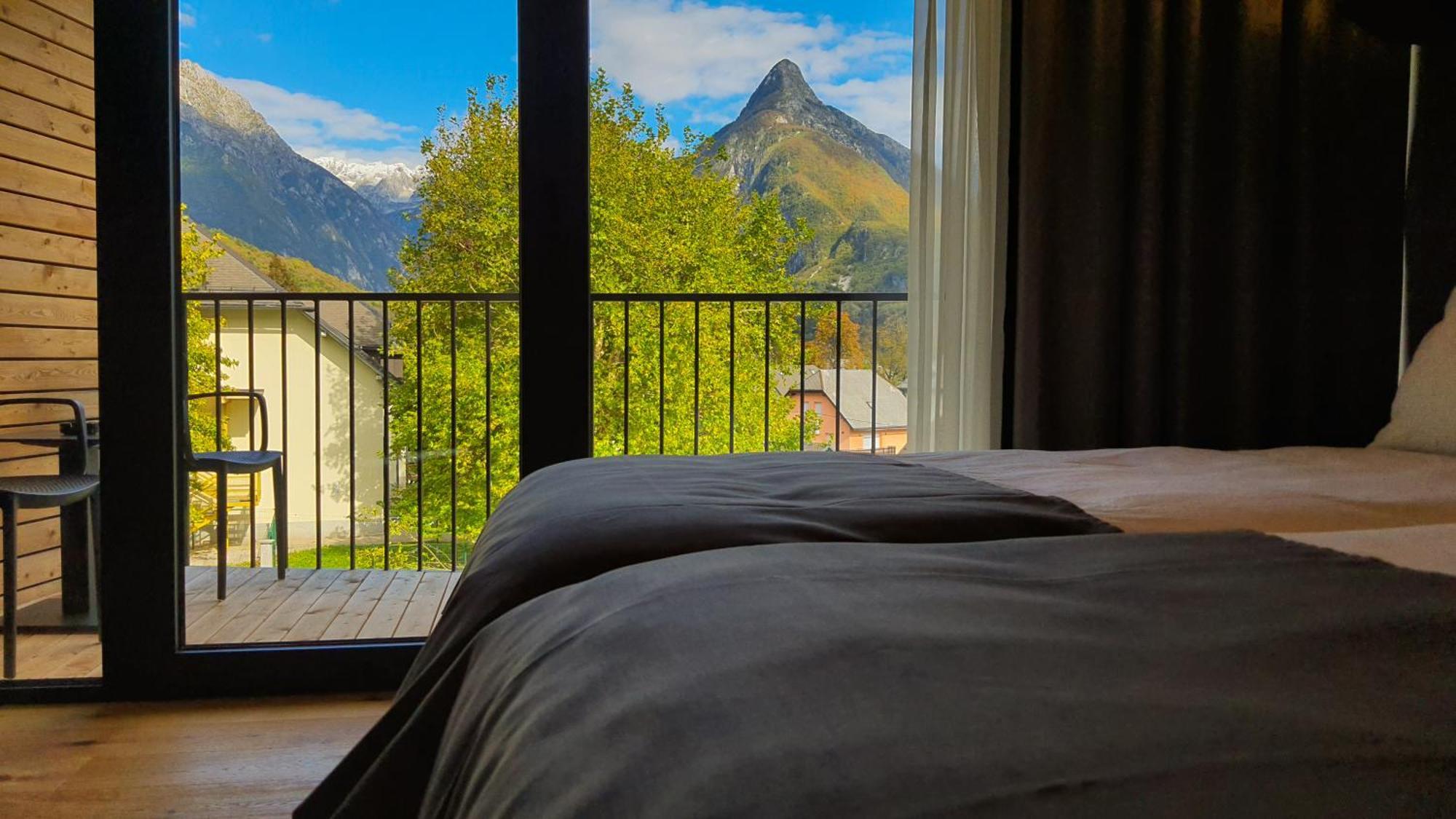 Hotel Soca Bovec Luaran gambar