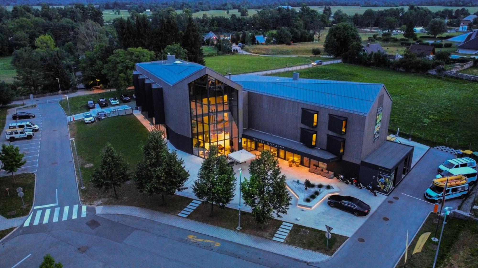 Hotel Soca Bovec Luaran gambar